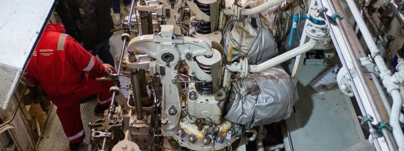 Maskinen i MS Lofoten