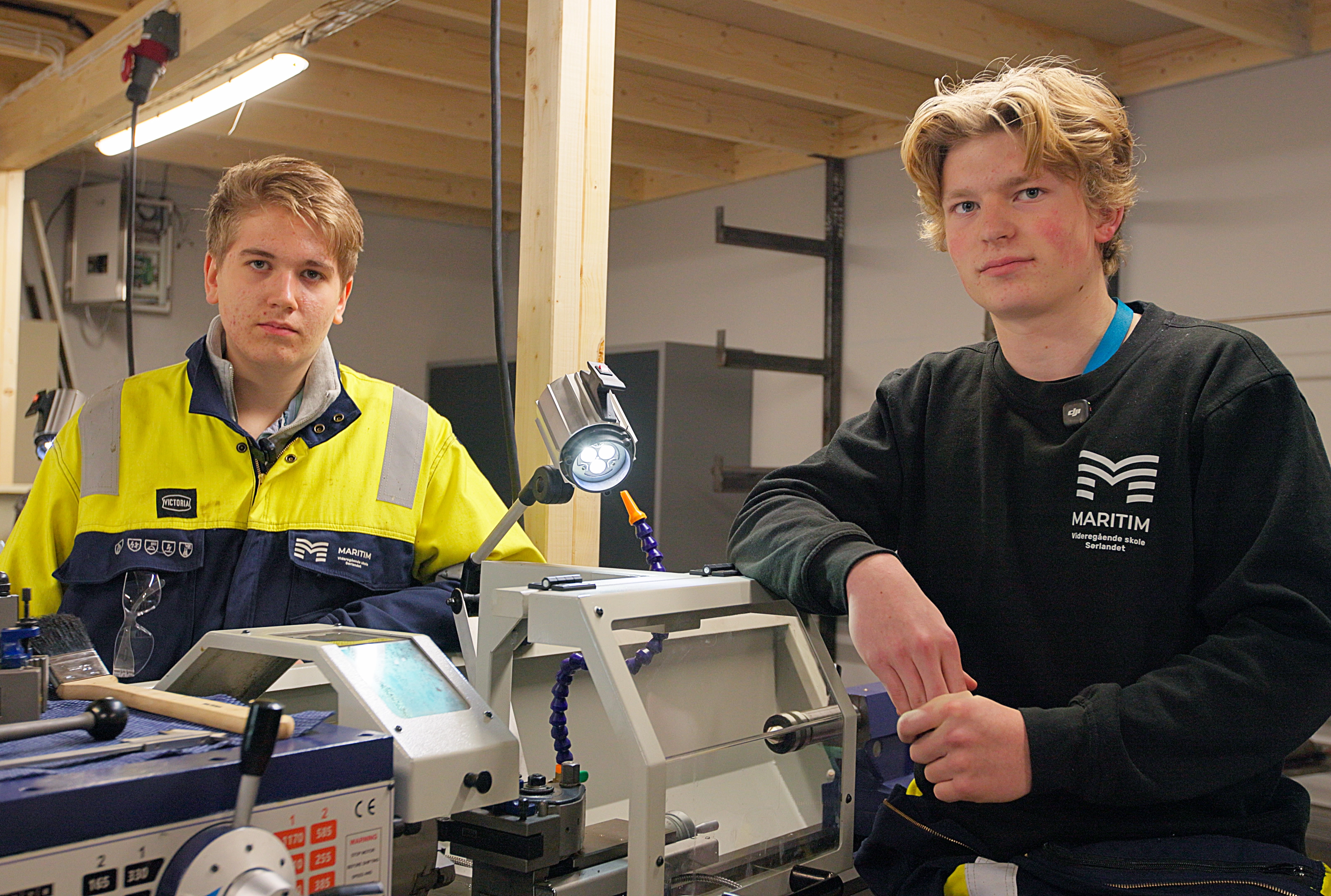 Dette sier elevene om skolen