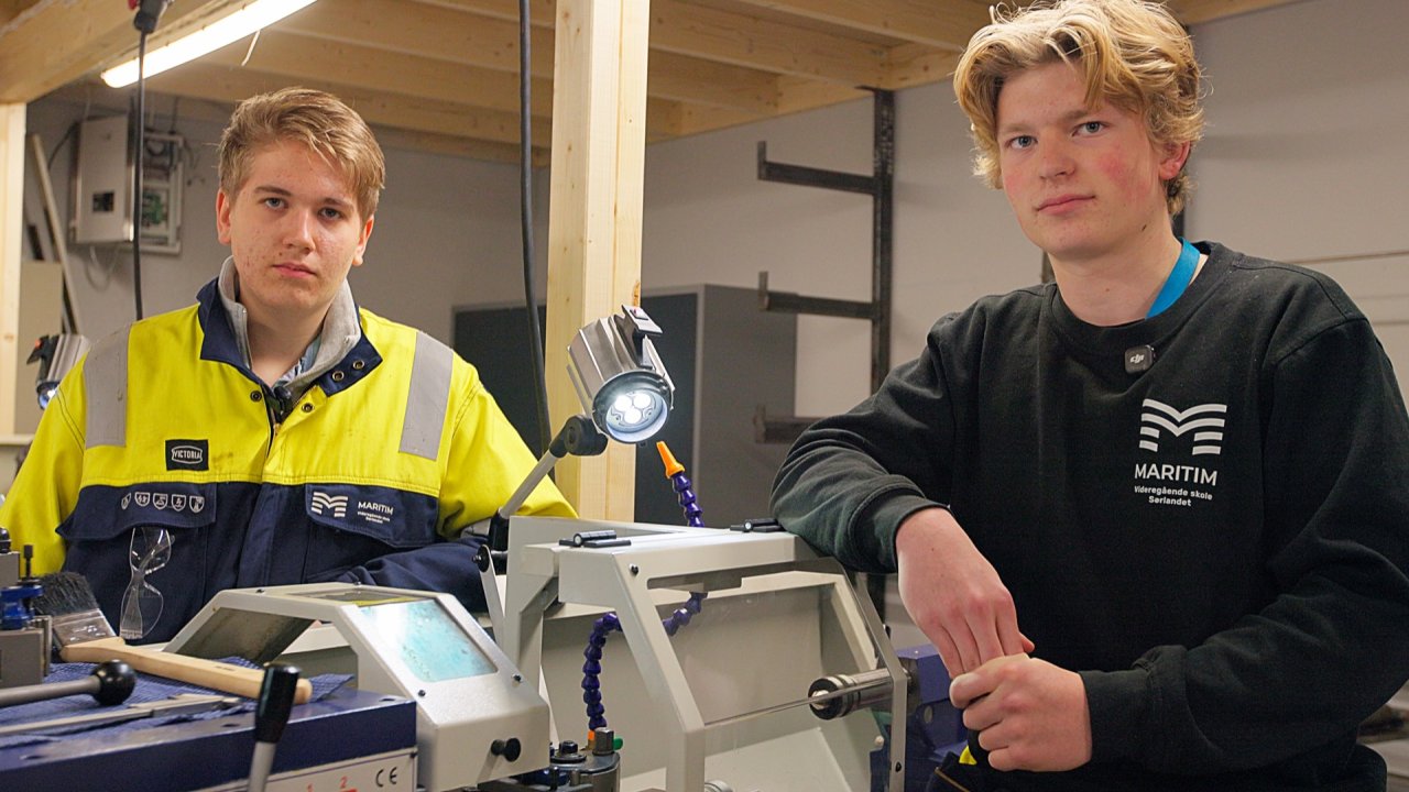 Dette sier elevene om skolen