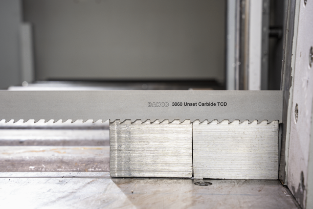 Hardmetall sagblad