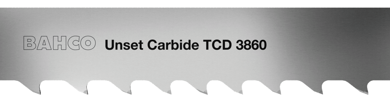 3860 Unset Carbide TCD