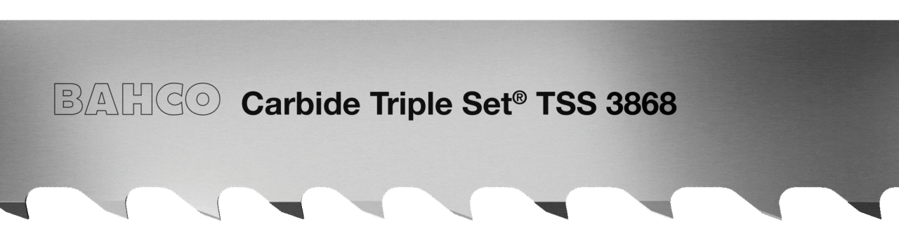 3868 Carbide Triple Set® TSS