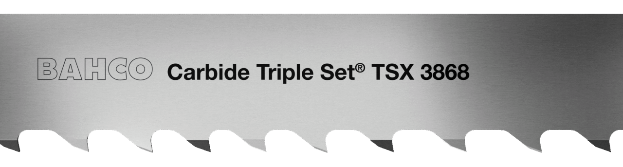 3868 Carbide Triple Set® TSX