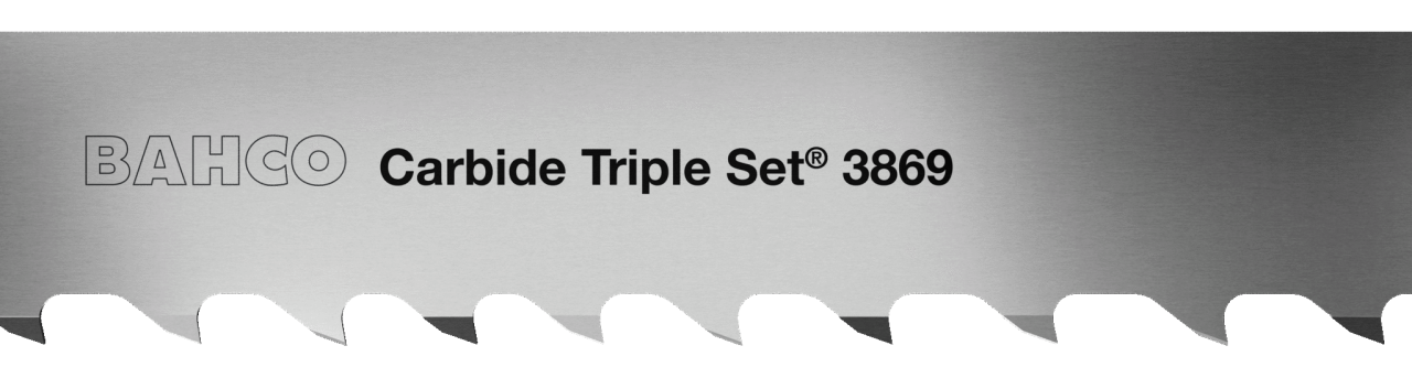 3869 Carbide Triple Set®