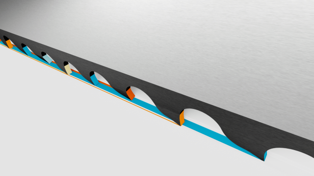 3853 Sandflex® Top Fabricator Coated 
