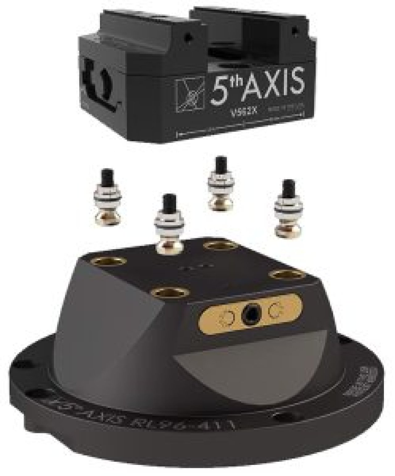 5th Axis V562M – selvsentrerende skruestikke