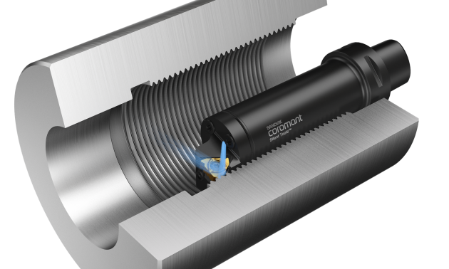 Silent tool threading