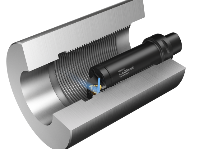 Silent tool threading
